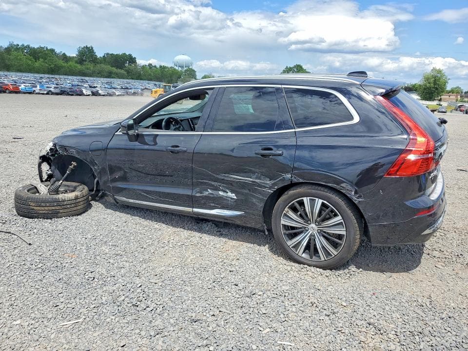 2022 VOLVO XC60 T8 RECHARGE INSCRIPTION T8 RECHARGE INSCRIPTION 2