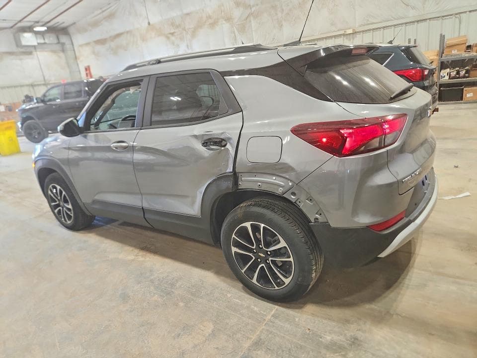 2025 CHEVROLET TRAILBLAZER LT 2