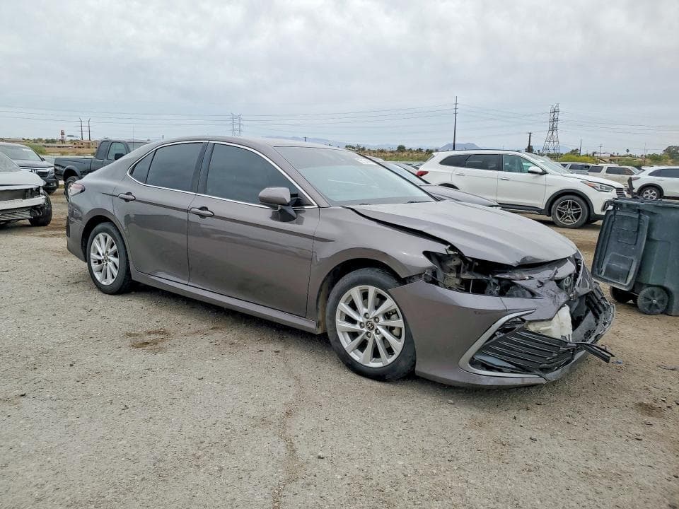 2024 TOYOTA CAMRY LE 4