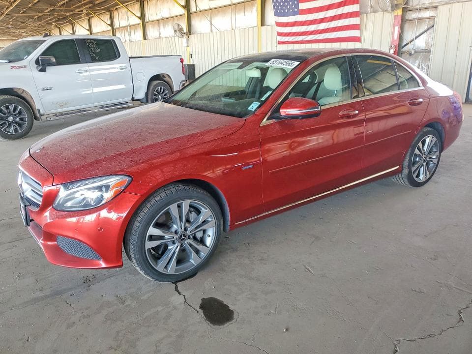 2018 MERCEDES-BENZ C 350E 350E - 1