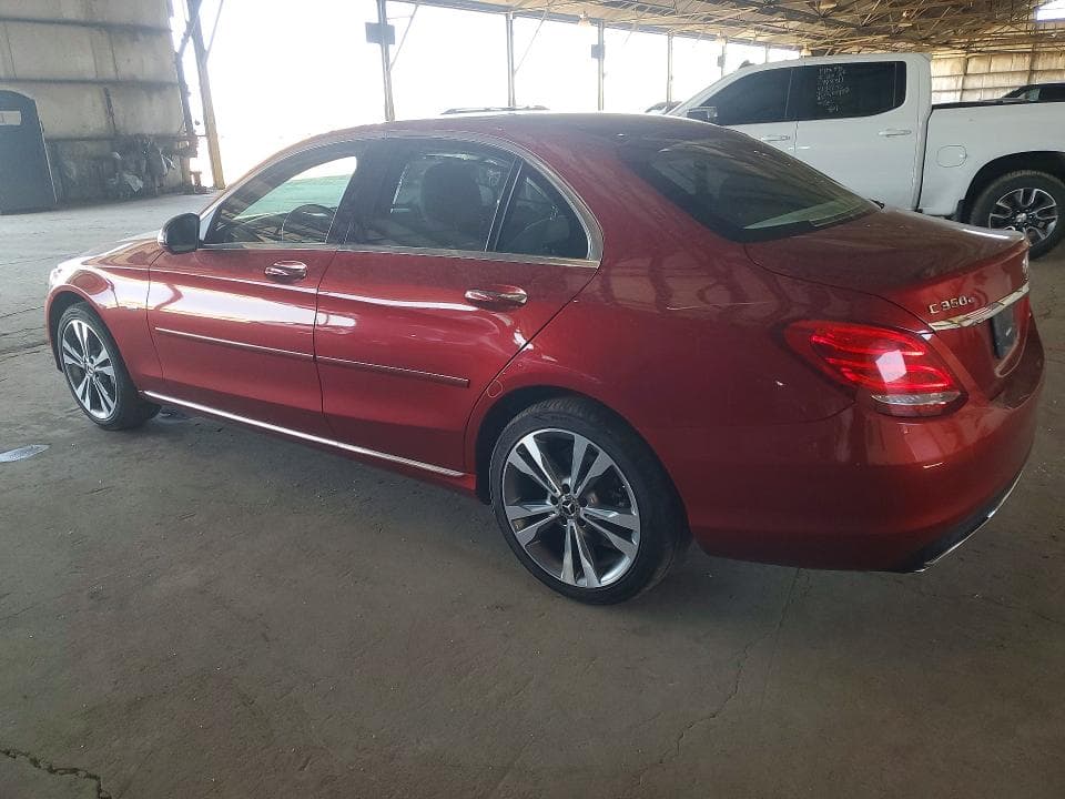 2018 MERCEDES-BENZ C 350E 350E 2