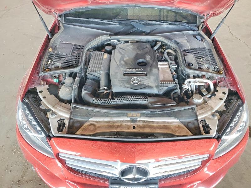 2018 MERCEDES-BENZ C 350E 350E 11