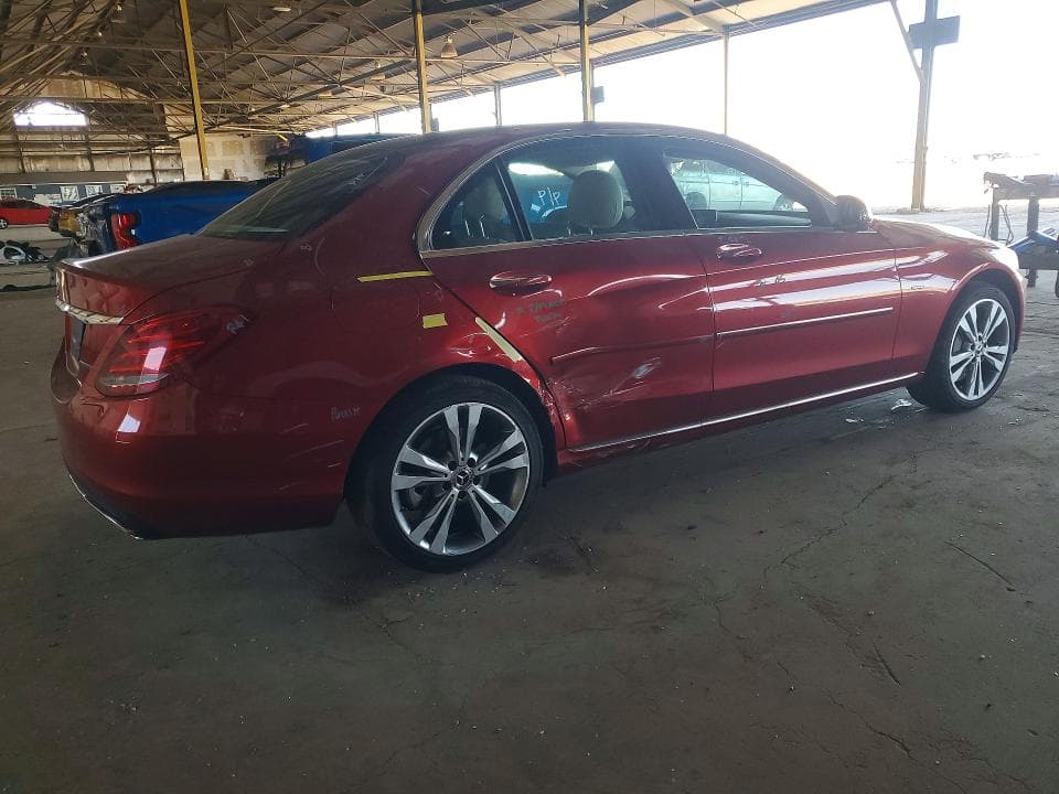 2018 MERCEDES-BENZ C 350E 350E 3