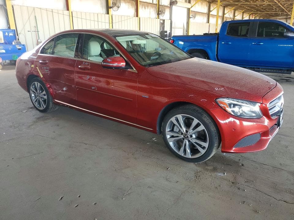 2018 MERCEDES-BENZ C 350E 350E 4