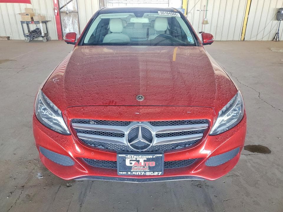 2018 MERCEDES-BENZ C 350E 350E 5