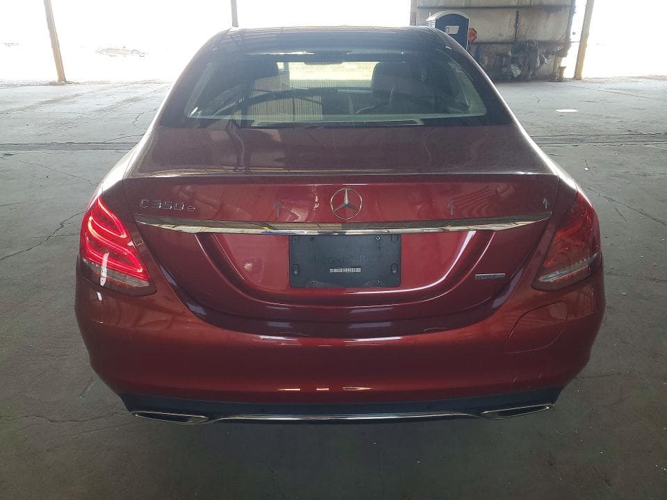 2018 MERCEDES-BENZ C 350E 350E 6