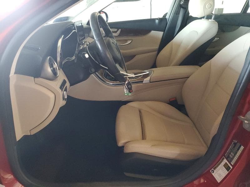 2018 MERCEDES-BENZ C 350E 350E 7