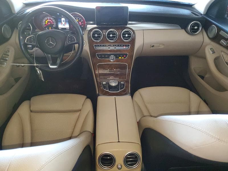 2018 MERCEDES-BENZ C 350E 350E 8
