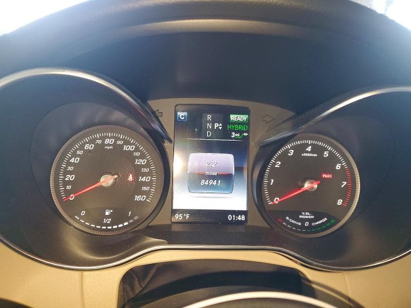 2018 MERCEDES-BENZ C 350E 350E 9