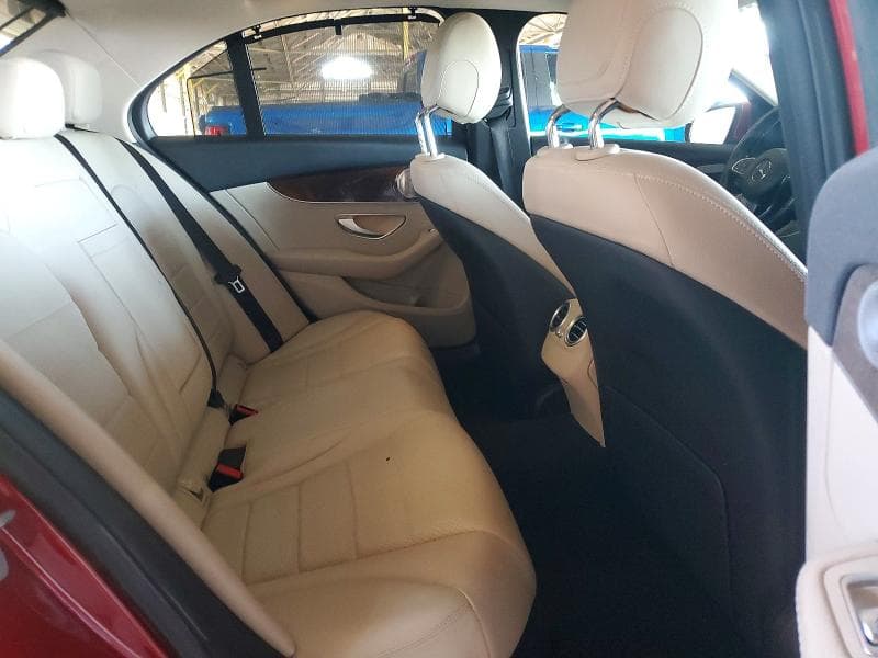 2018 MERCEDES-BENZ C 350E 350E 10