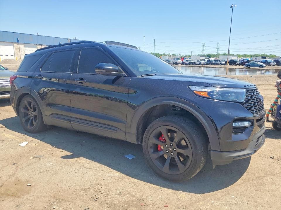 2023 FORD EXPLORER ST 4