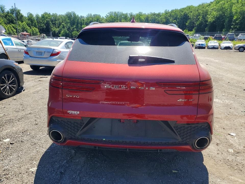 2023 GENESIS GV70 3.5T SPORT 6
