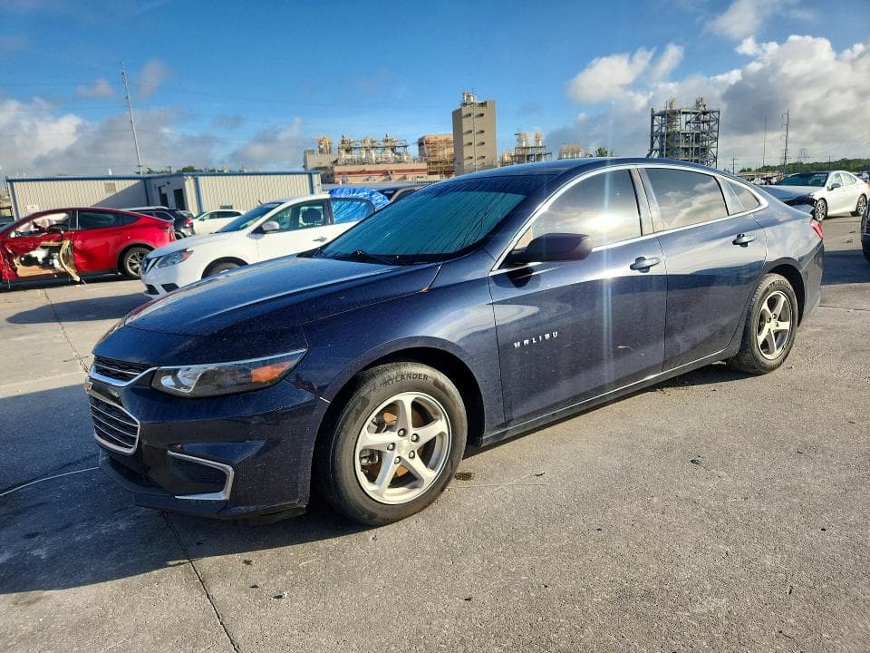 2018 CHEVROLET MALIBU LS LS - 1