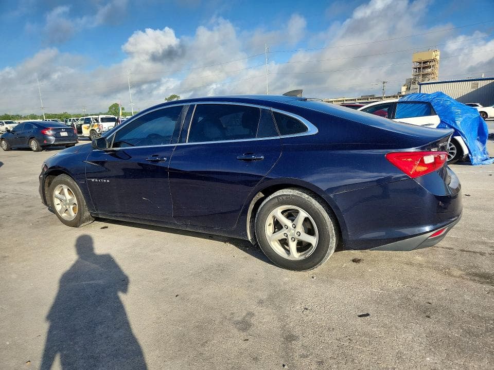 2018 CHEVROLET MALIBU LS LS 2