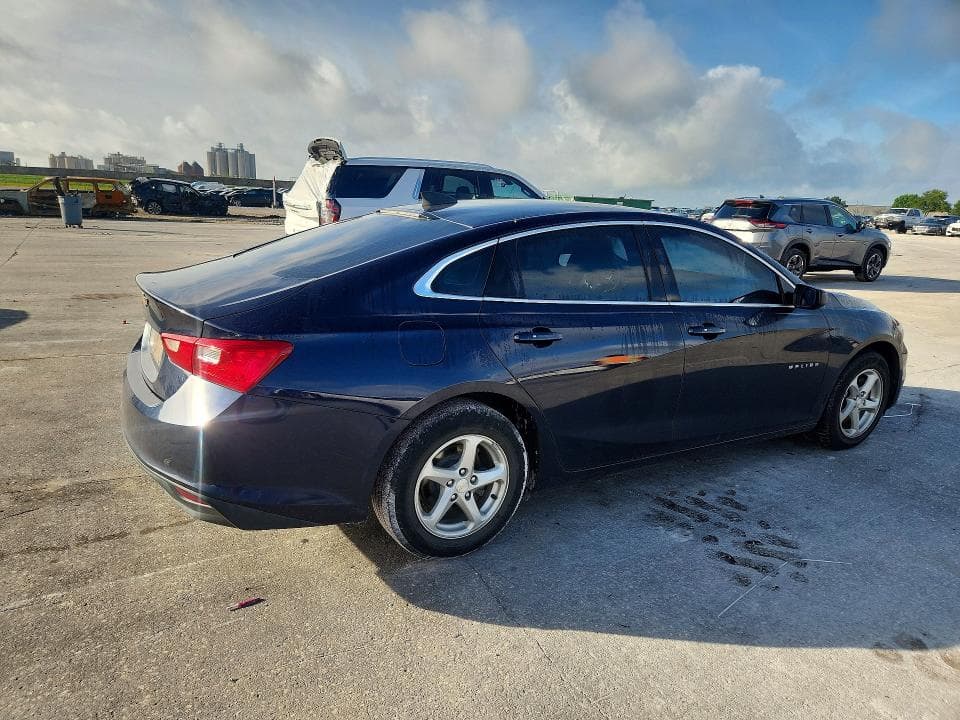2018 CHEVROLET MALIBU LS LS 3