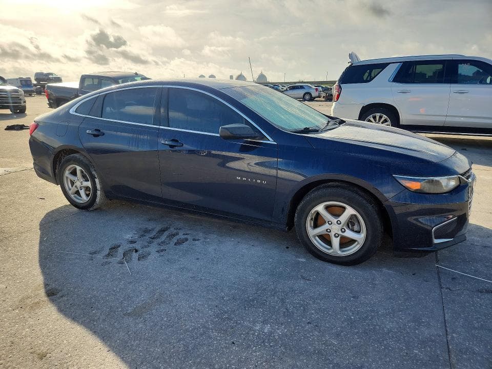 2018 CHEVROLET MALIBU LS LS 4