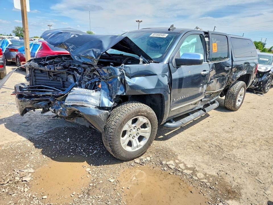 2017 CHEVROLET SILVERADO K1500 LTZ 1