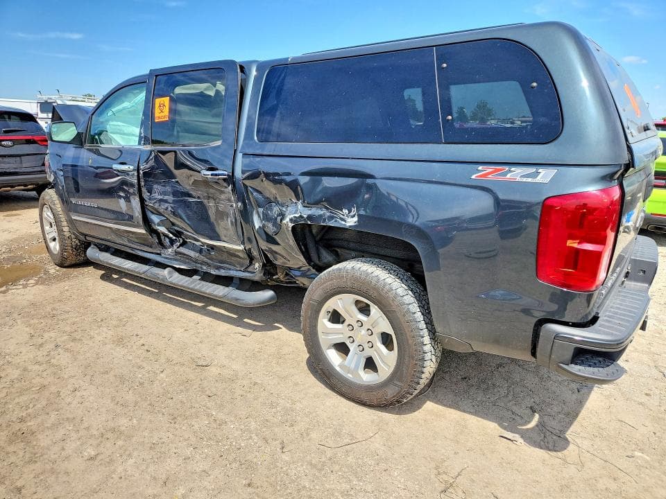 2017 CHEVROLET SILVERADO K1500 LTZ 2