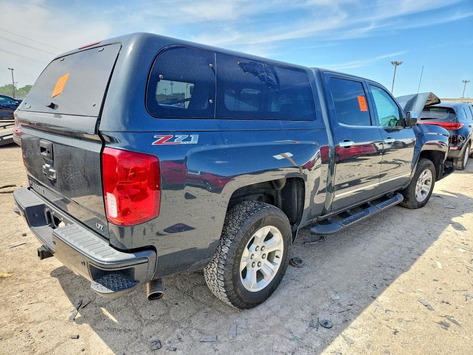 2017 CHEVROLET SILVERADO K1500 LTZ 3