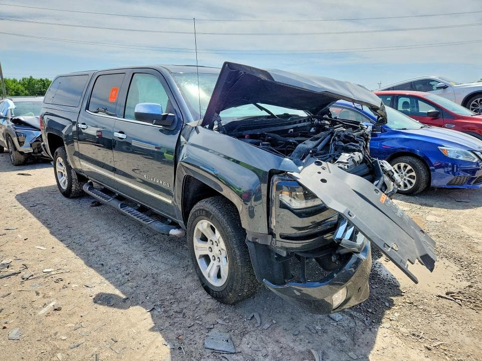 2017 CHEVROLET SILVERADO K1500 LTZ 4