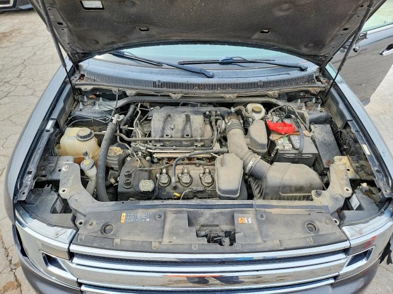 2018 FORD FLEX SEL 12