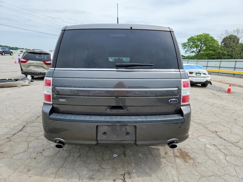 2018 FORD FLEX SEL 6