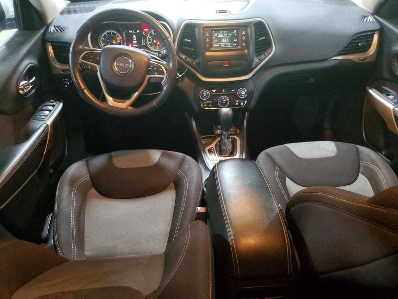 2018 JEEP CHEROKEE LATITUDE 8