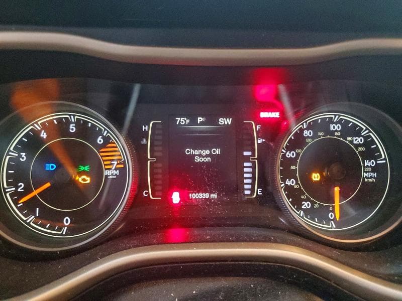 2018 JEEP CHEROKEE LATITUDE 9