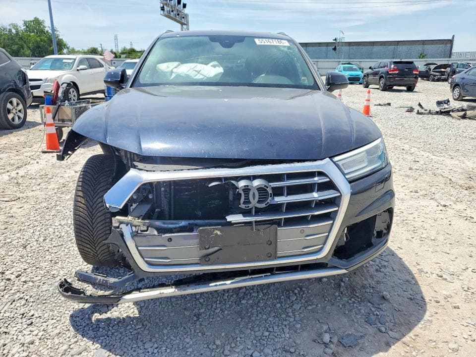 2020 AUDI Q5 PREMIUM 5