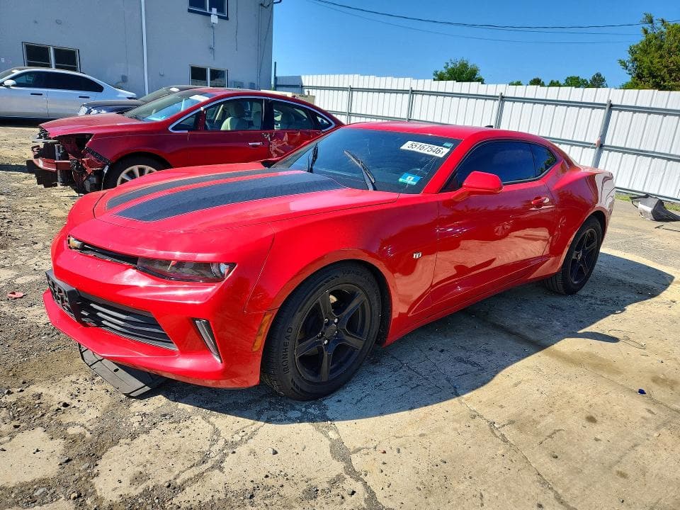 2016 CHEVROLET CAMARO LT