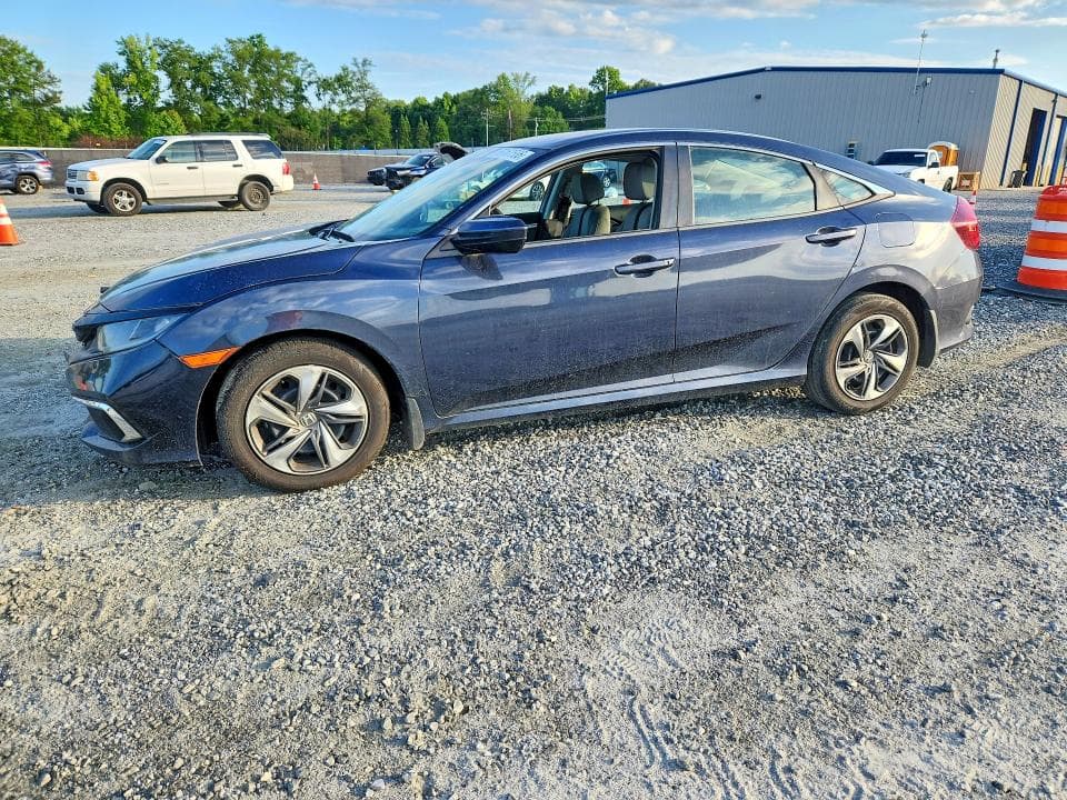 2019 HONDA CIVIC