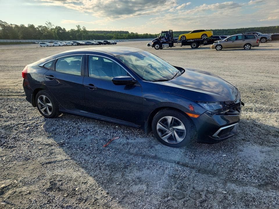 2019 HONDA CIVIC 4