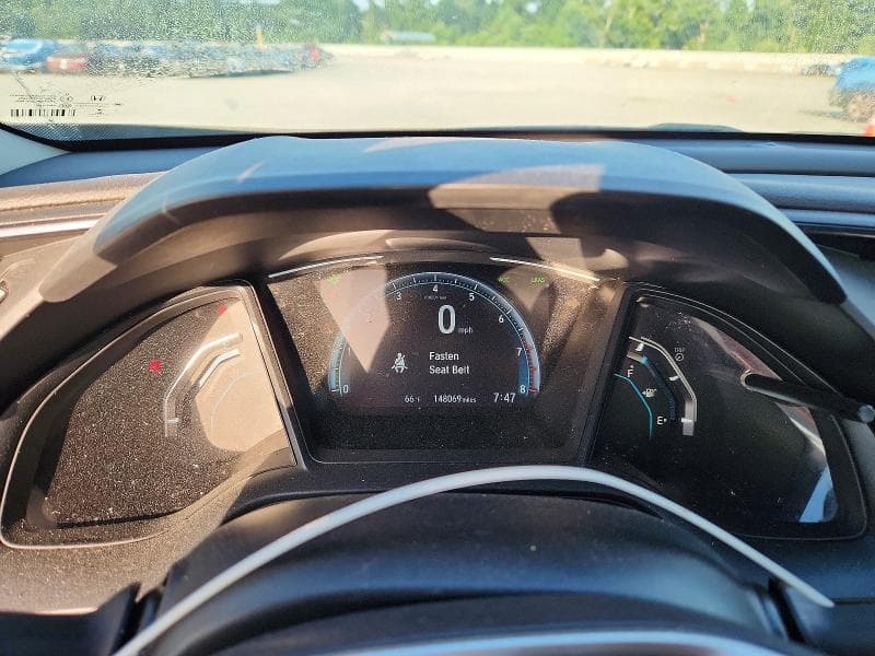 2019 HONDA CIVIC 9