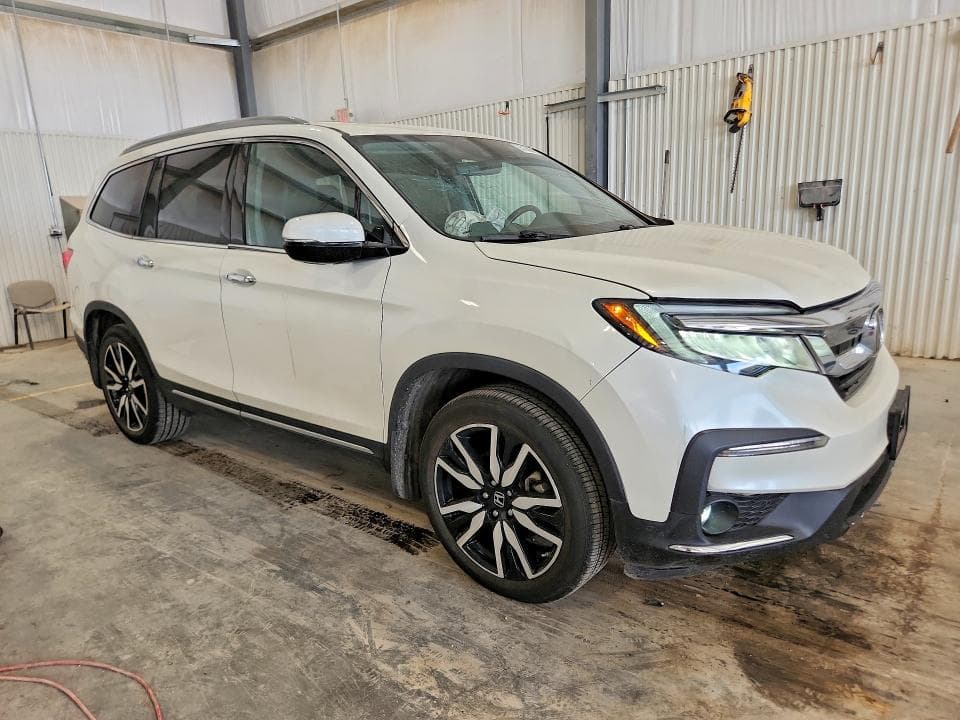 2019 HONDA PILOT TOURING TOURING 4
