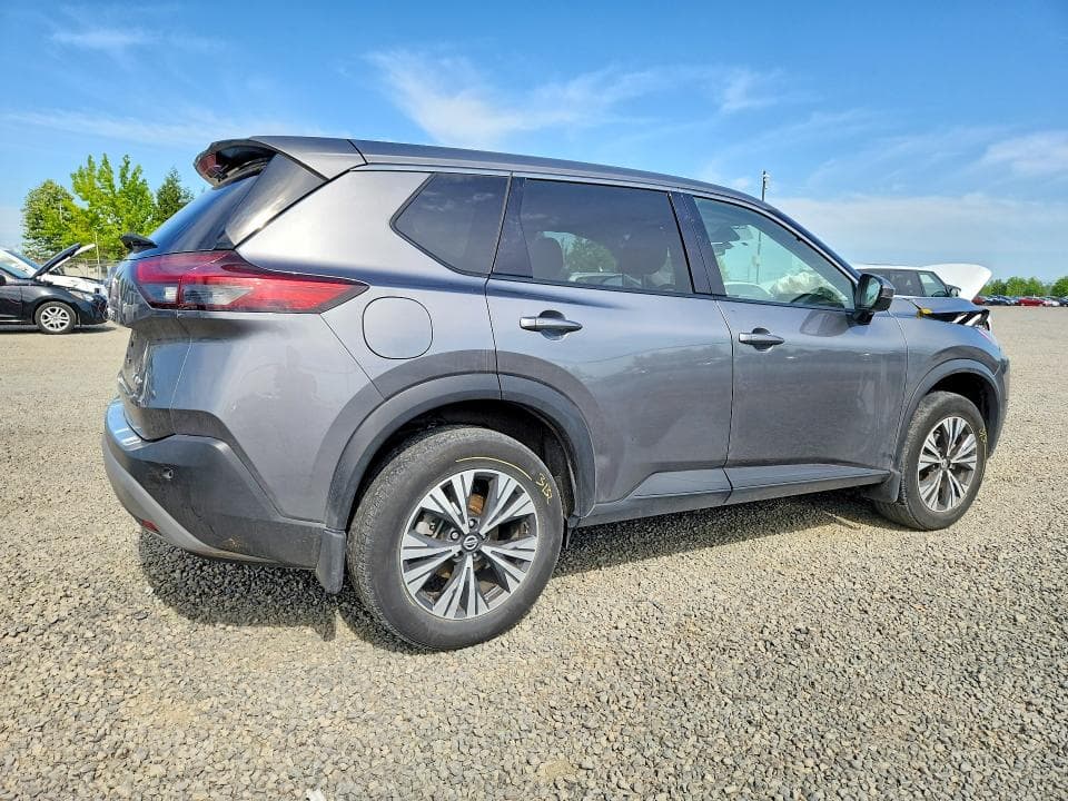 2021 NISSAN ROGUE SV SV 3