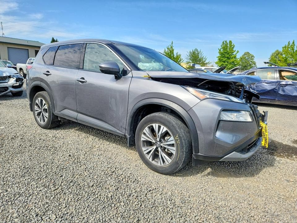 2021 NISSAN ROGUE SV SV 4