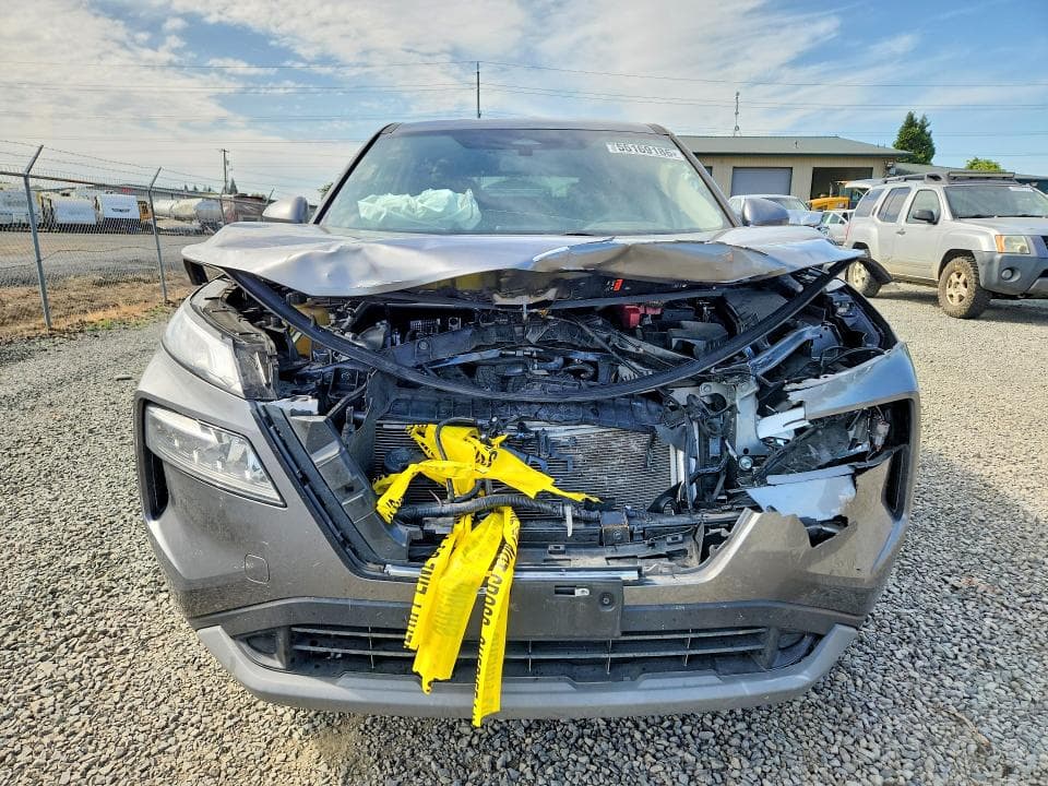 2021 NISSAN ROGUE SV SV 5