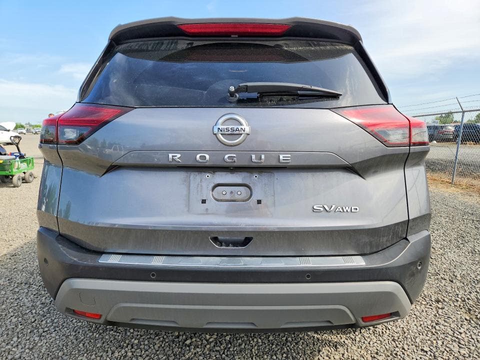2021 NISSAN ROGUE SV SV 6