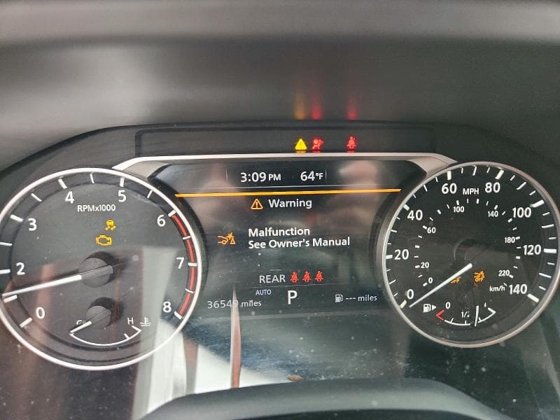 2021 NISSAN ROGUE SV SV 9