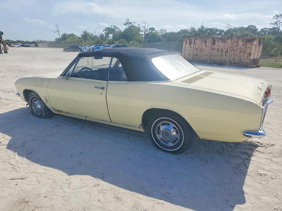1966 CHEVROLET CORVAIRE 2