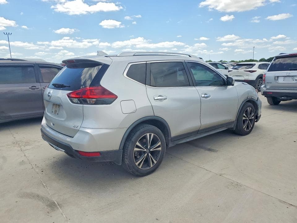 2019 NISSAN ROGUE SV 3