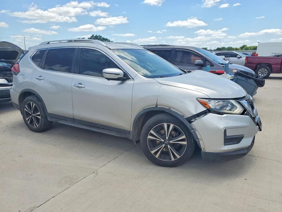 2019 NISSAN ROGUE SV 4