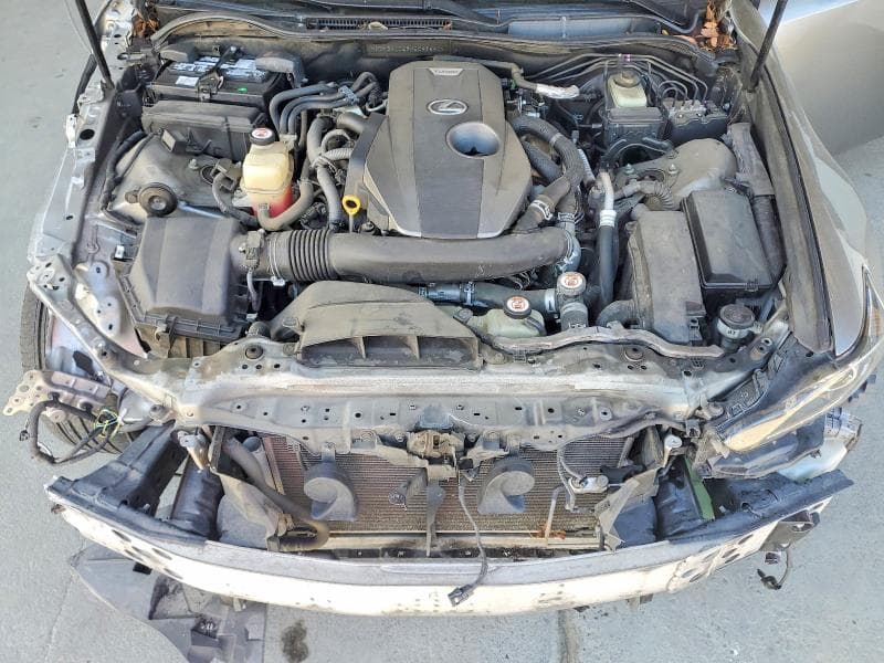 2017 LEXUS IS 200T 11