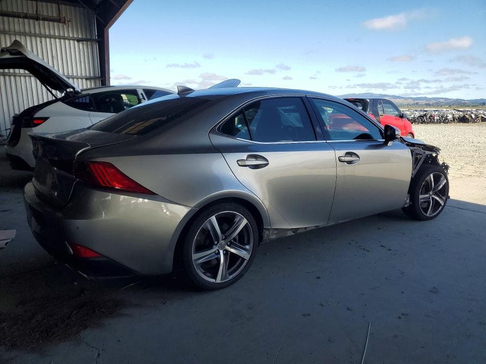 2017 LEXUS IS 200T 3