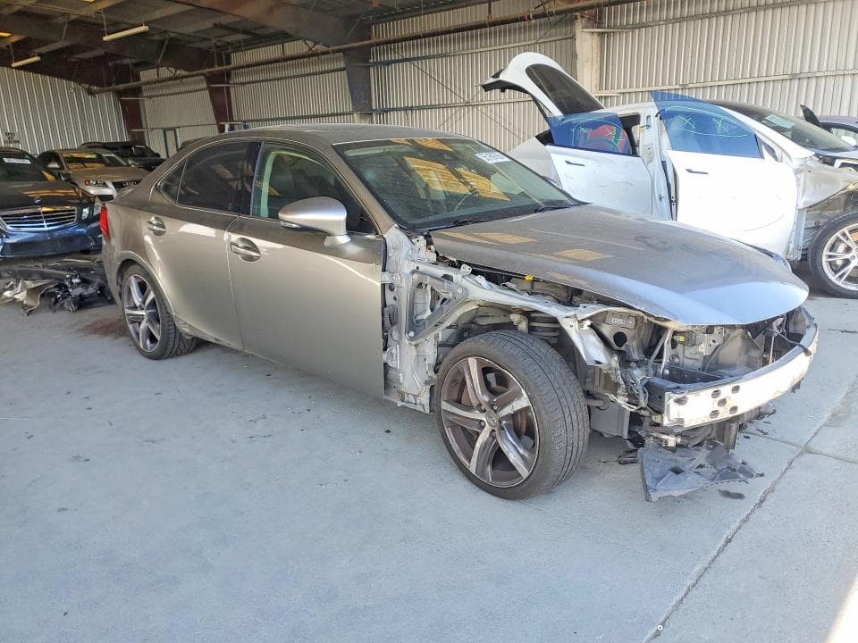 2017 LEXUS IS 200T 4