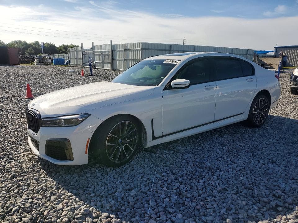 2021 BMW 750 XI XI - 1