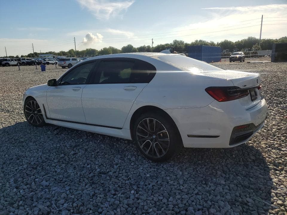 2021 BMW 750 XI XI 2