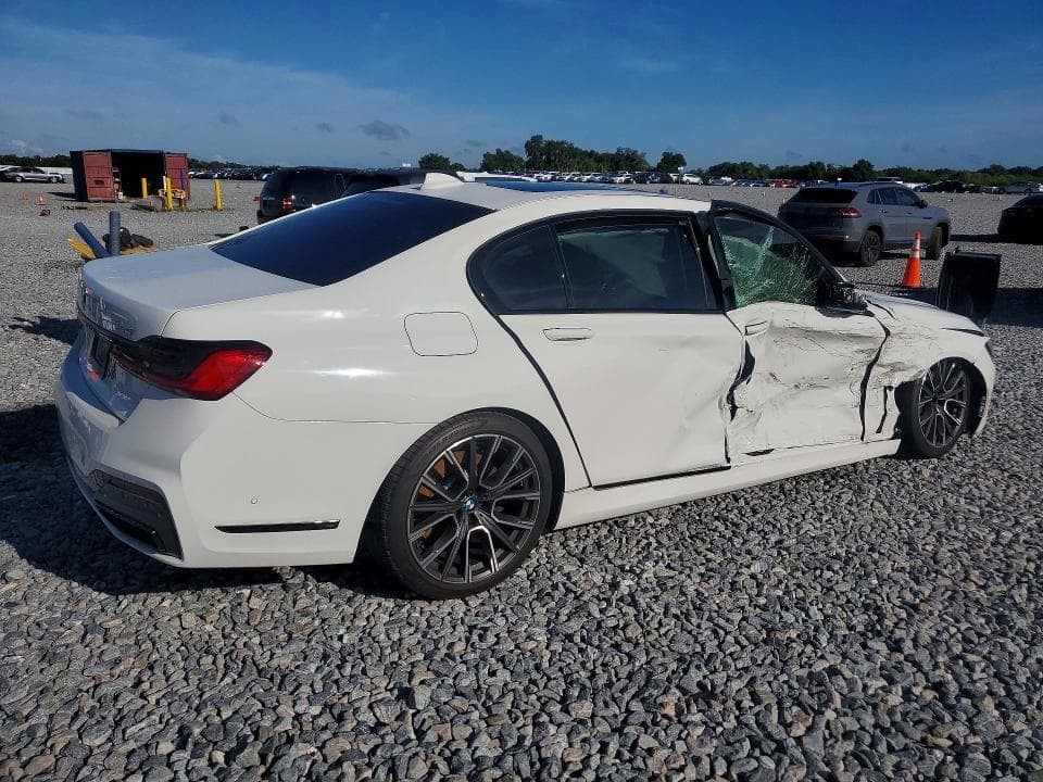 2021 BMW 750 XI XI 3