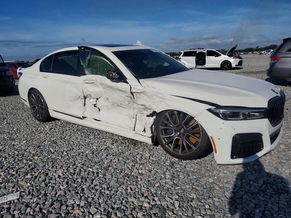 2021 BMW 750 XI XI 4