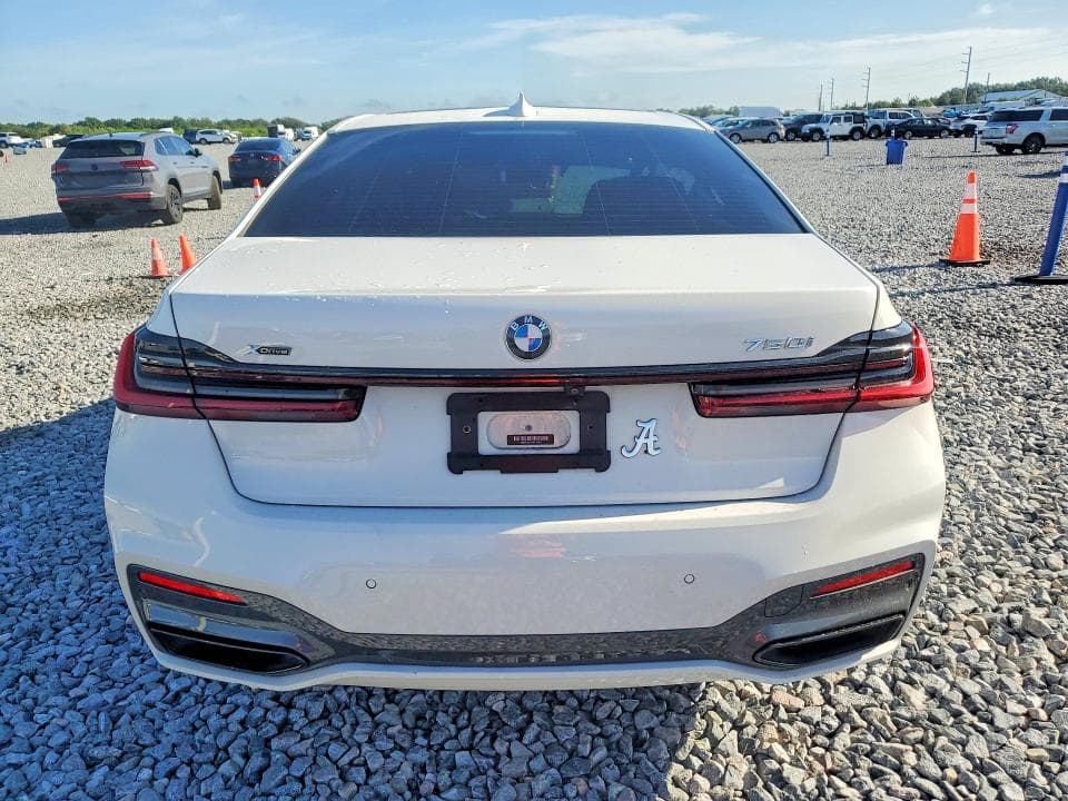 2021 BMW 750 XI XI 6
